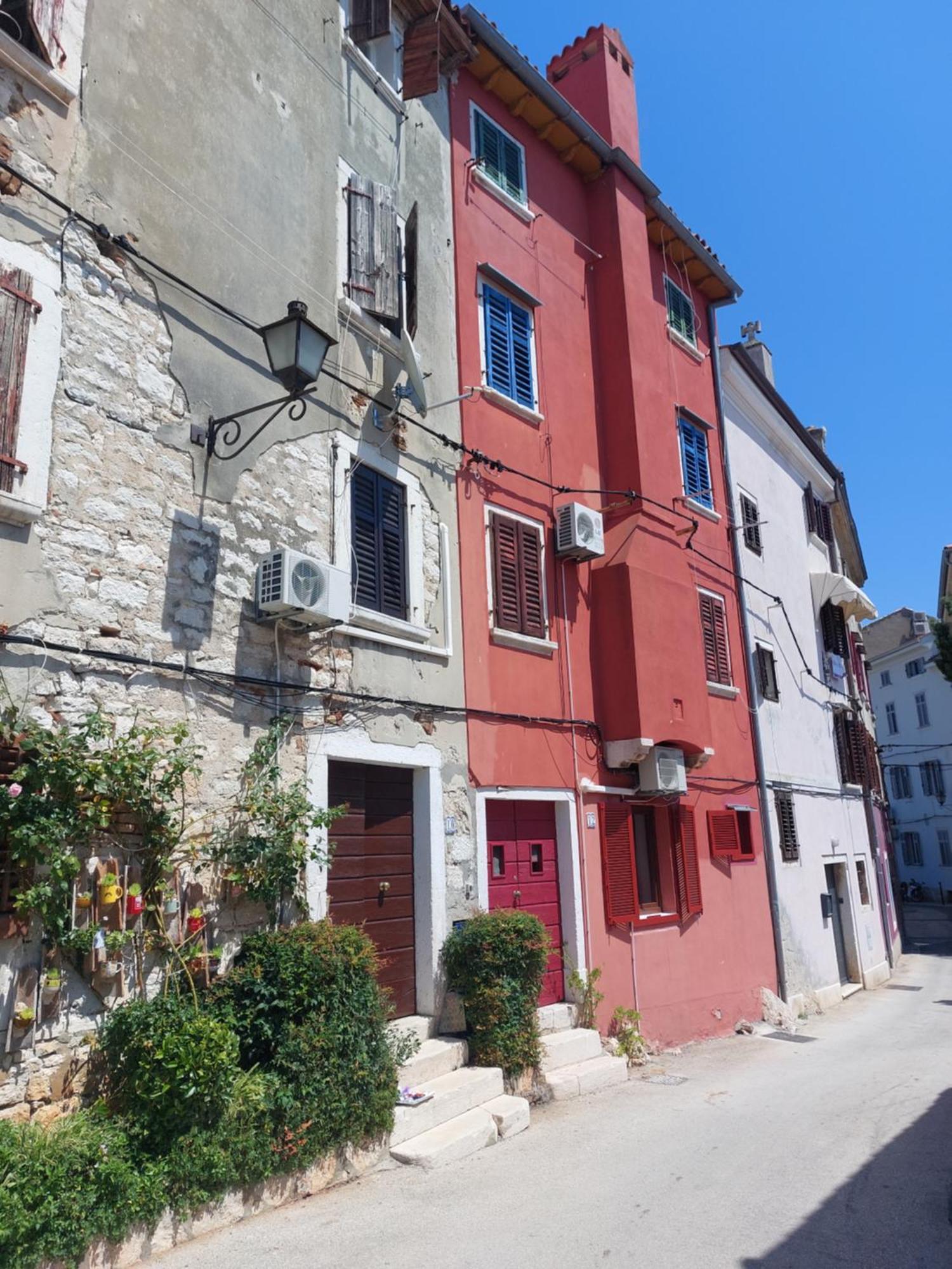 Studio Sea And The City Rovinj Exteriör bild